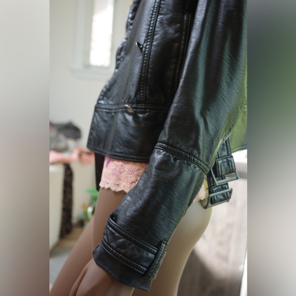 Free People Faux Jacket Xs/TP - Picture 2 of 8